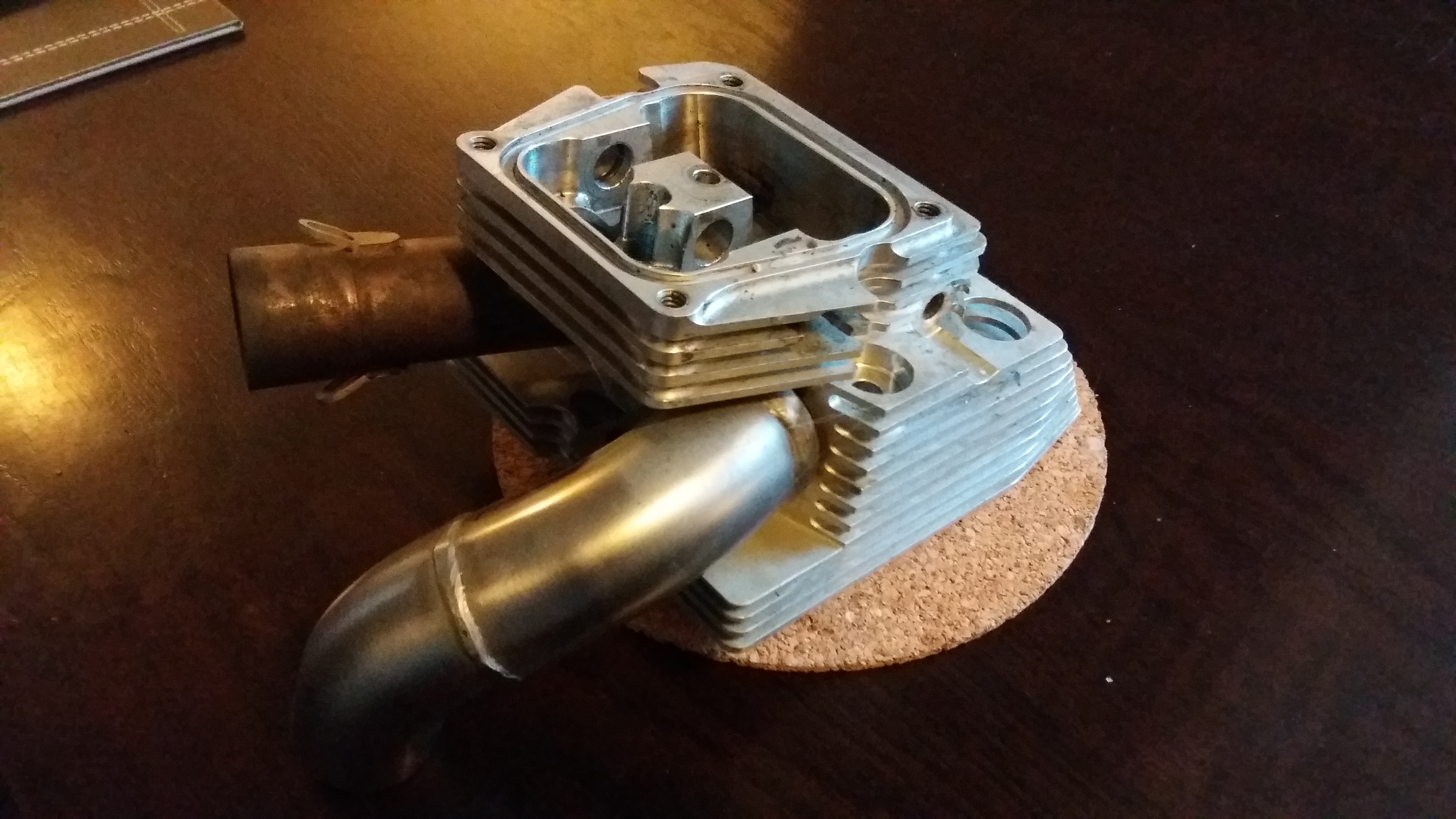 Jabiru 5100 eight cylinder heads for sale afors advert No47809